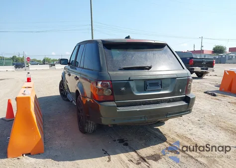 2006 Land Rover Range Rover Sport Hse from USA, damaged, VIN SALSF254X6A981884